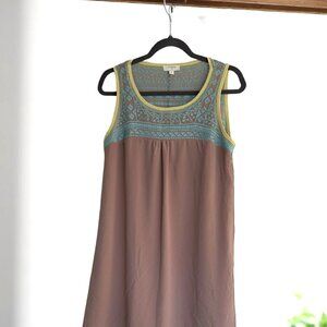 Umgee Sleeveless Tunic Dress‎ Size Medium